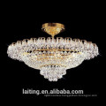 Eygpt crystal hanging ceiling chandelier lamp vintage flunh mounted lights 51137